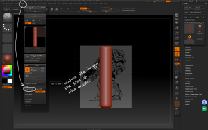 Snap to Mesh makes the reference image the size of the mesh on the canvas.